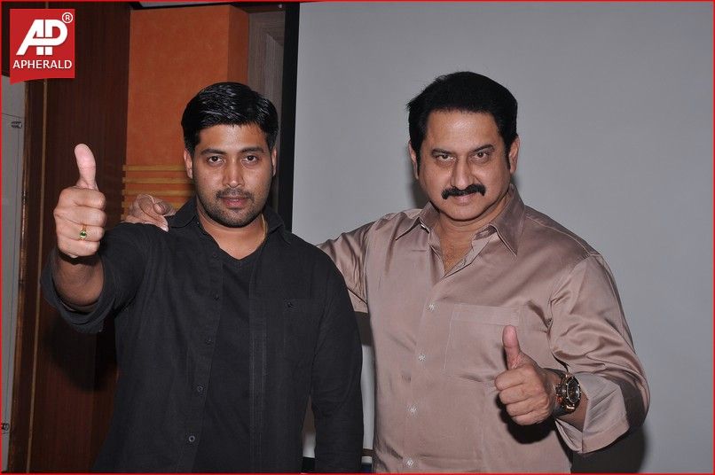 Aa Iddaru Movie Press Meet