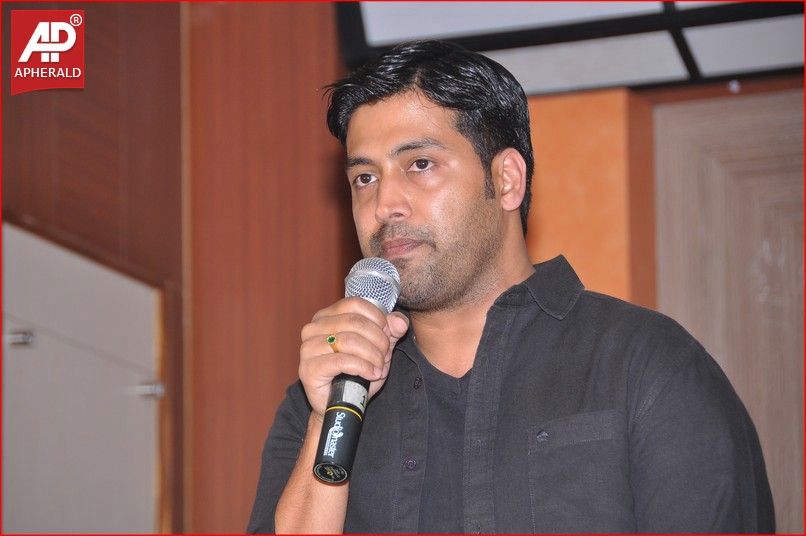 Aa Iddaru Movie Press Meet