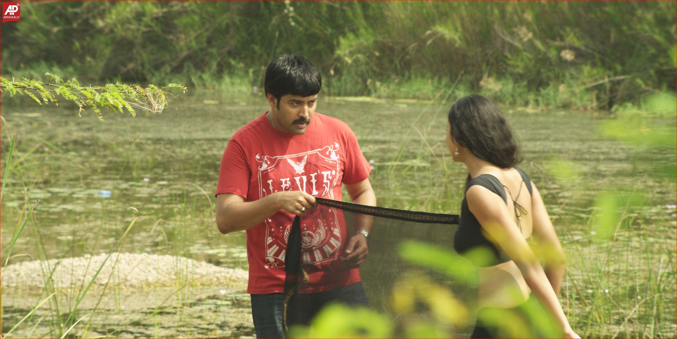 Aa Iddaru Movie Press Meet