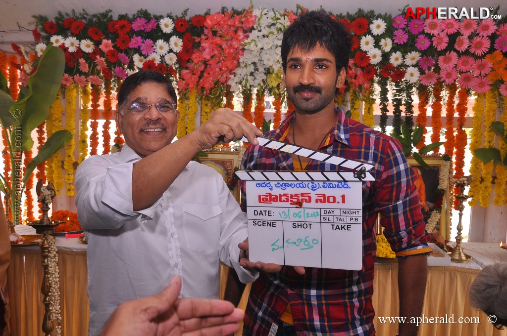 Aadarsha Chitralaya Production NO. 1 Opening