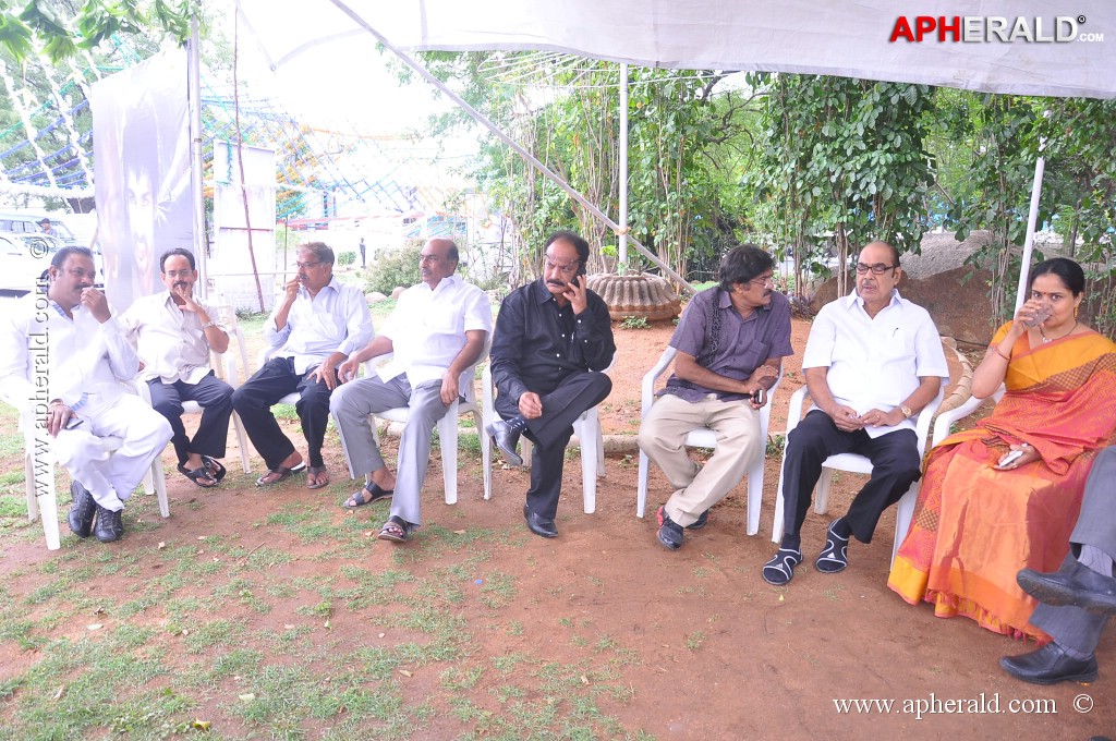 Aadarsha Chitralaya Production NO. 1 Opening