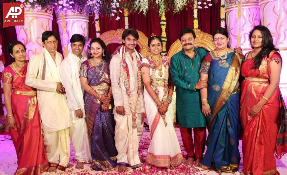 Aadi Wedding Photos