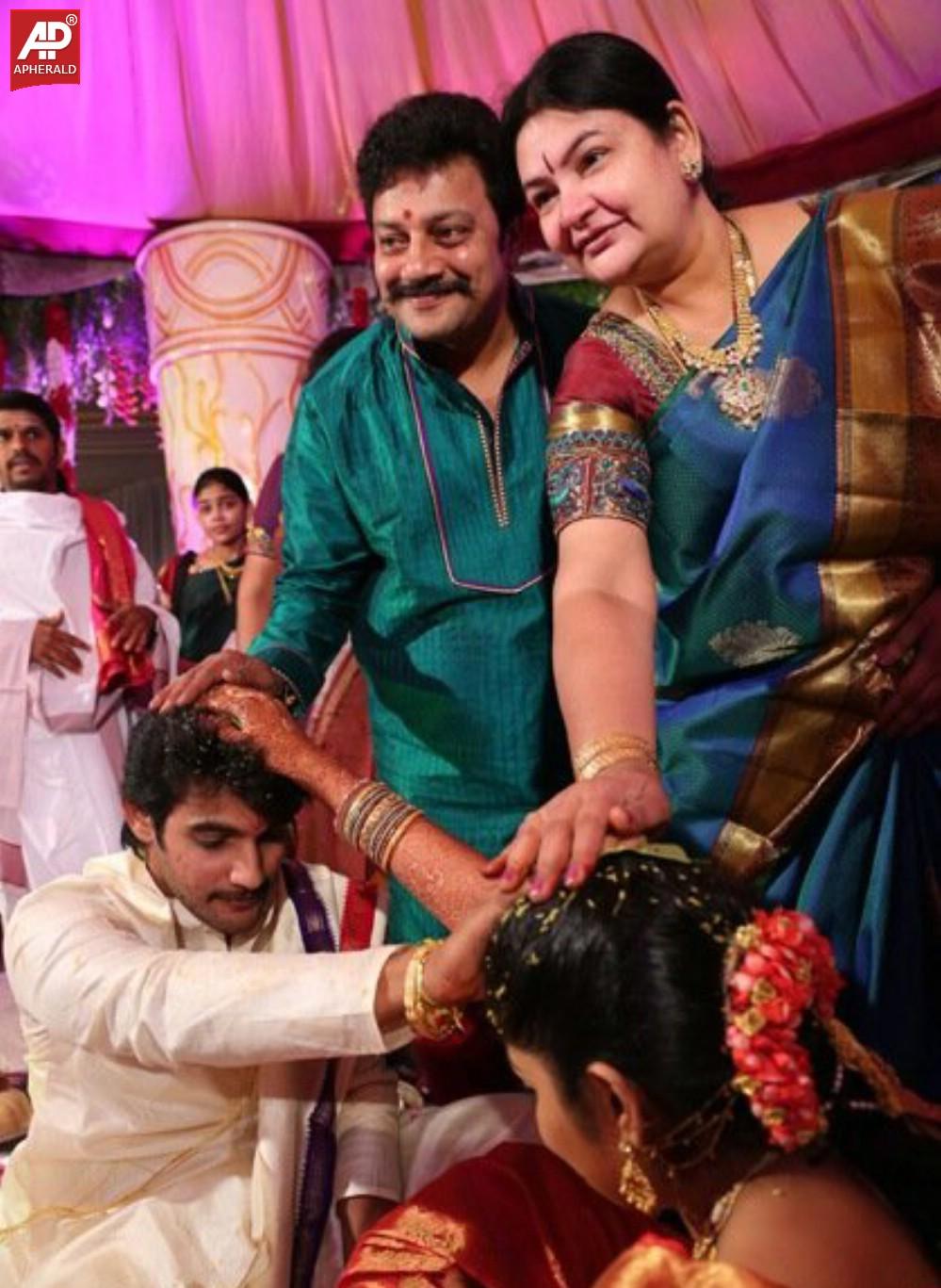 Aadi Wedding Photos