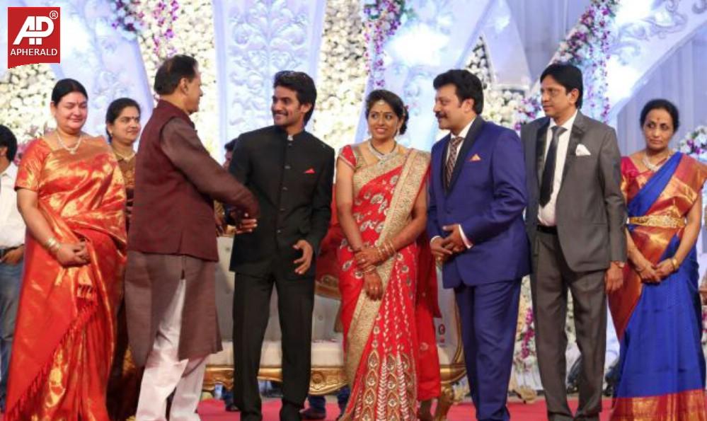 Aadi Wedding Reception Photos 1