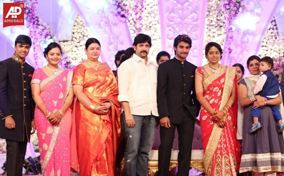 Aadi Wedding Reception Photos 1