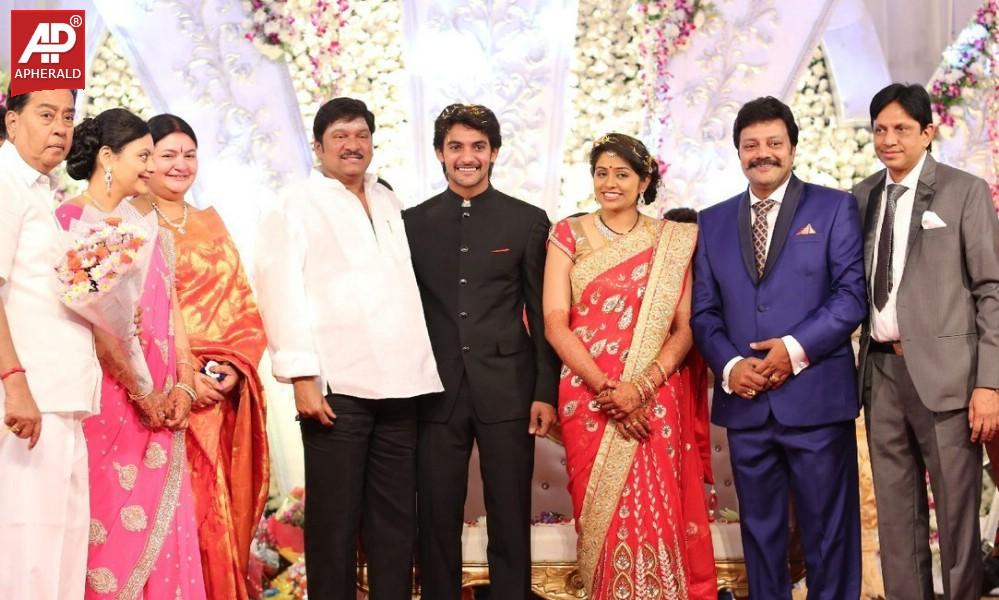 Aadi Wedding Reception Photos 1