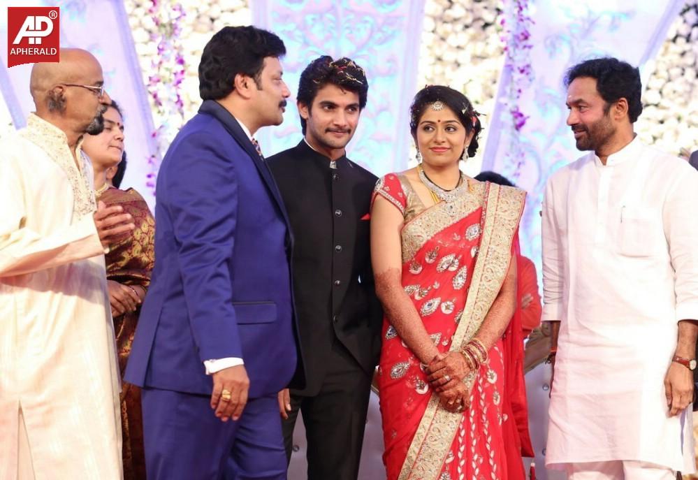 Aadi Wedding Reception Photos 1