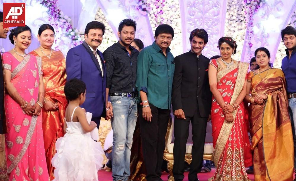 Aadi Wedding Reception Photos 1