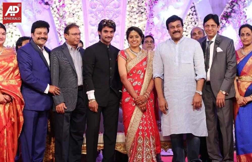 Aadi Wedding Reception Photos 1