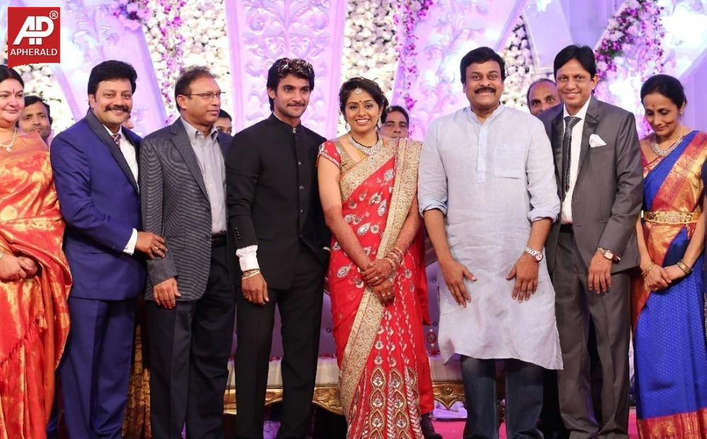 Aadi Wedding Reception Photos 1