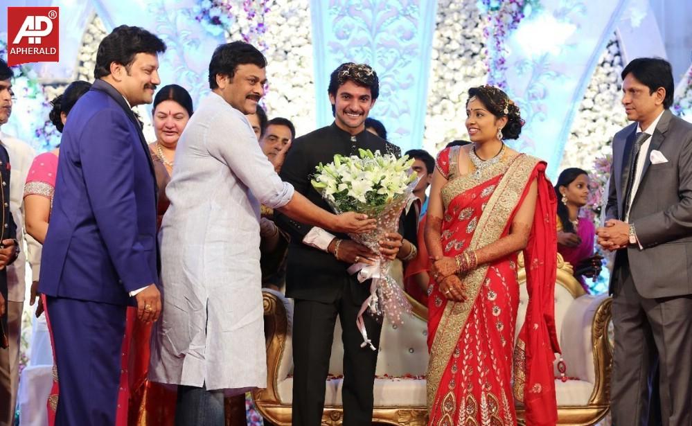 Aadi Wedding Reception Photos 1