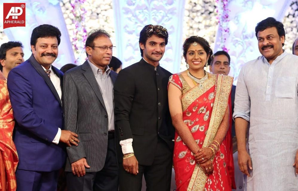 Aadi Wedding Reception Photos 1