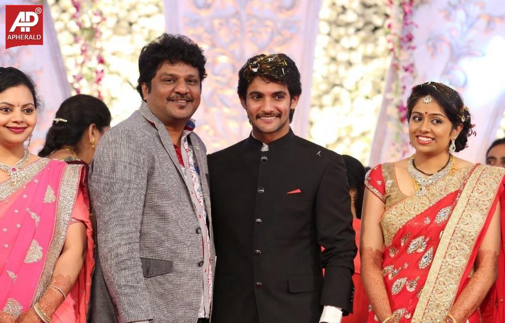 Aadi Wedding Reception Photos 1