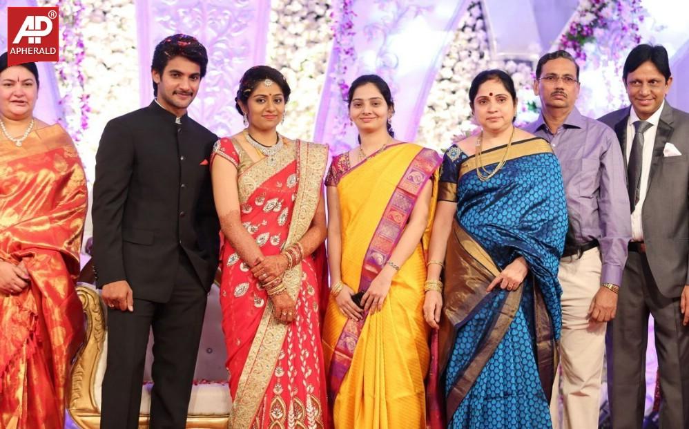 Aadi Wedding Reception Photos 1