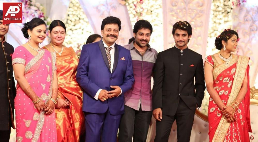 Aadi Wedding Reception Photos 1