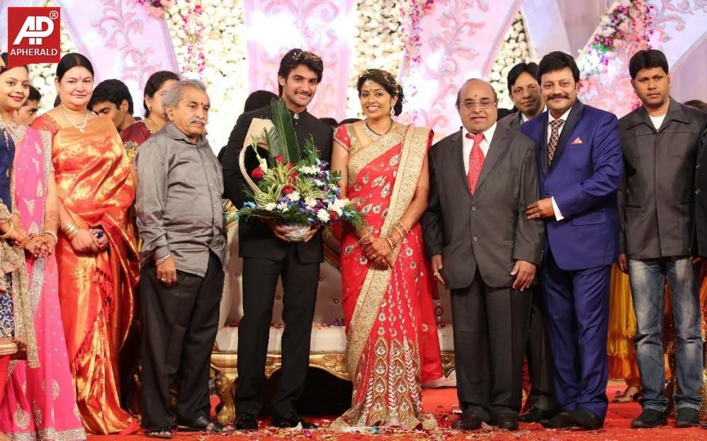 Aadi Wedding Reception Photos 1