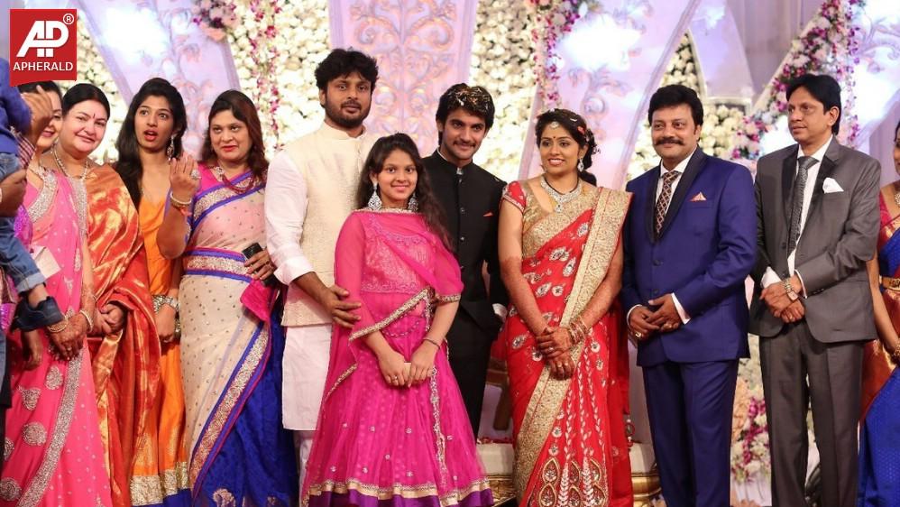 Aadi Wedding Reception Photos 1