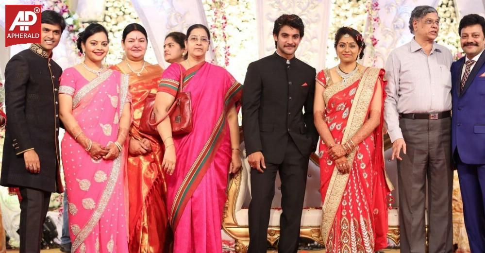 Aadi Wedding Reception Photos 1