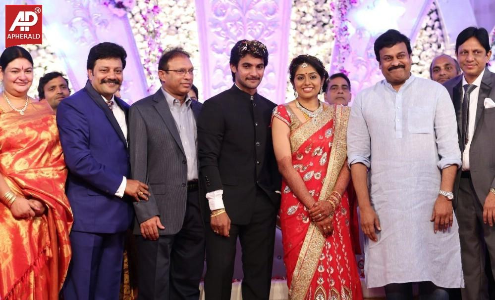 Aadi Wedding Reception Photos 1