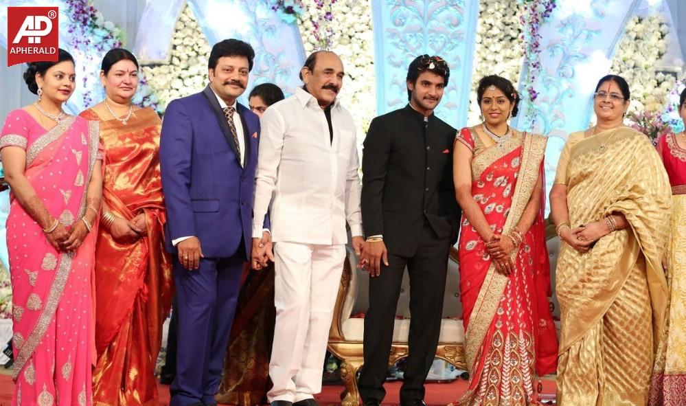 Aadi Wedding Reception Photos 1