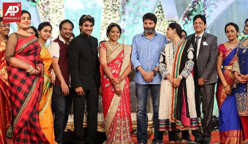 Aadi Wedding Reception Photos 1