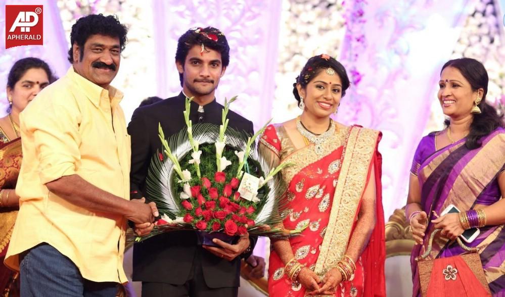 Aadi Wedding Reception Photos 1