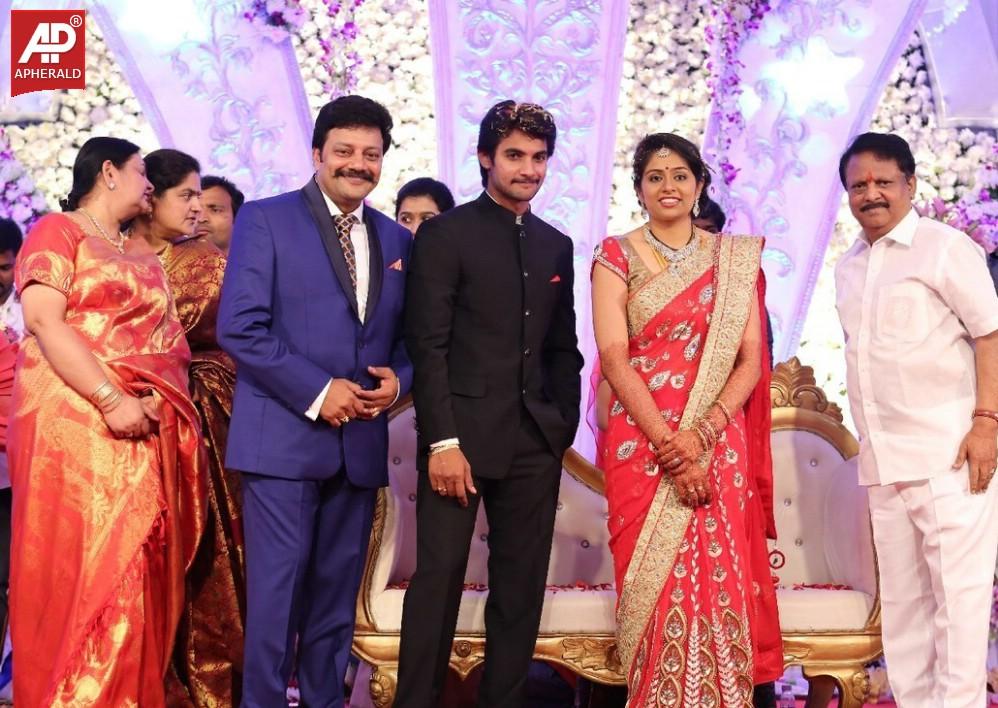 Aadi Wedding Reception Photos 1