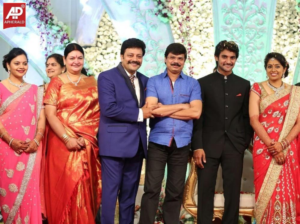 Aadi Wedding Reception Photos 1