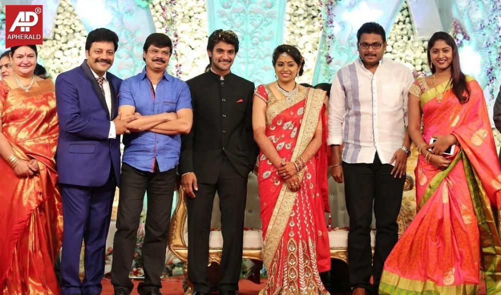 Aadi Wedding Reception Photos 1