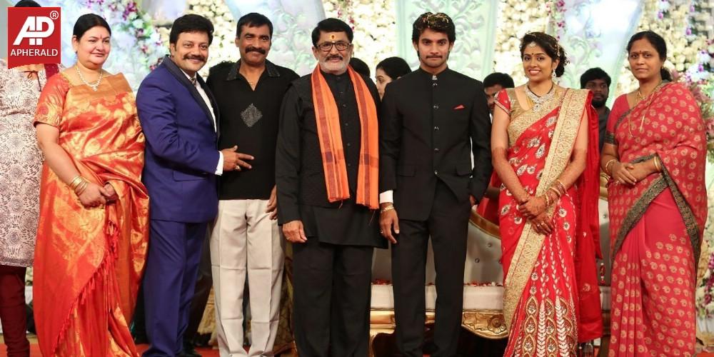 Aadi Wedding Reception Photos 1