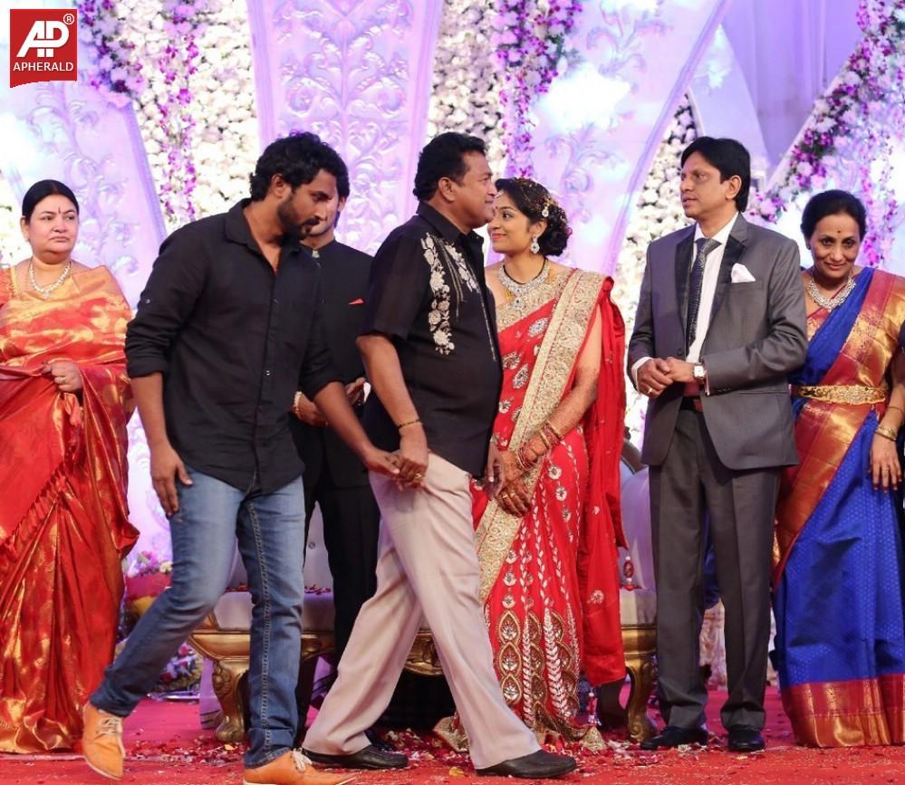 Aadi Wedding Reception Photos 1