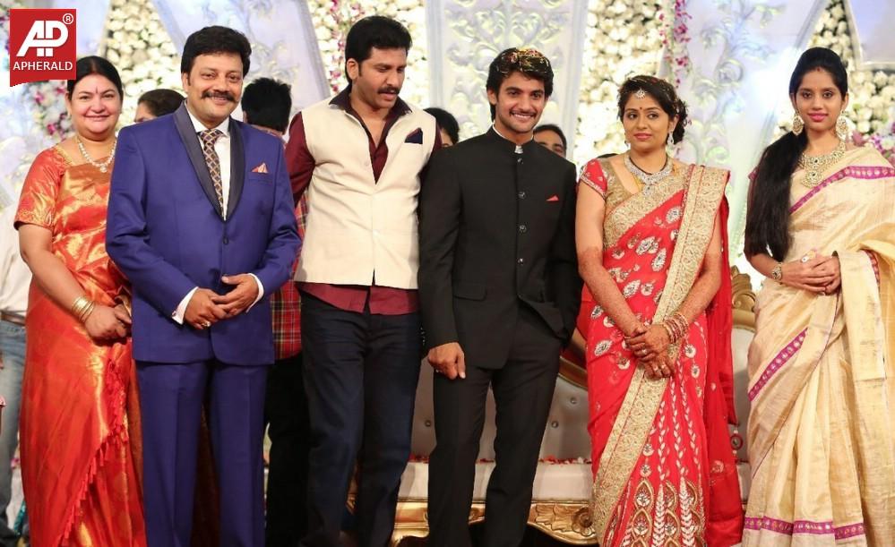 Aadi Wedding Reception Photos 1