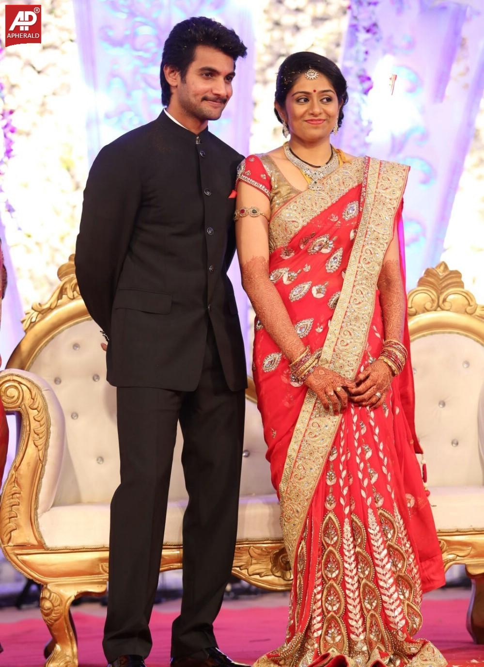 Aadi Wedding Reception Photos 1