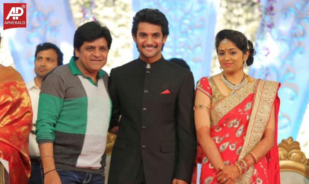 Aadi Wedding Reception Photos 1