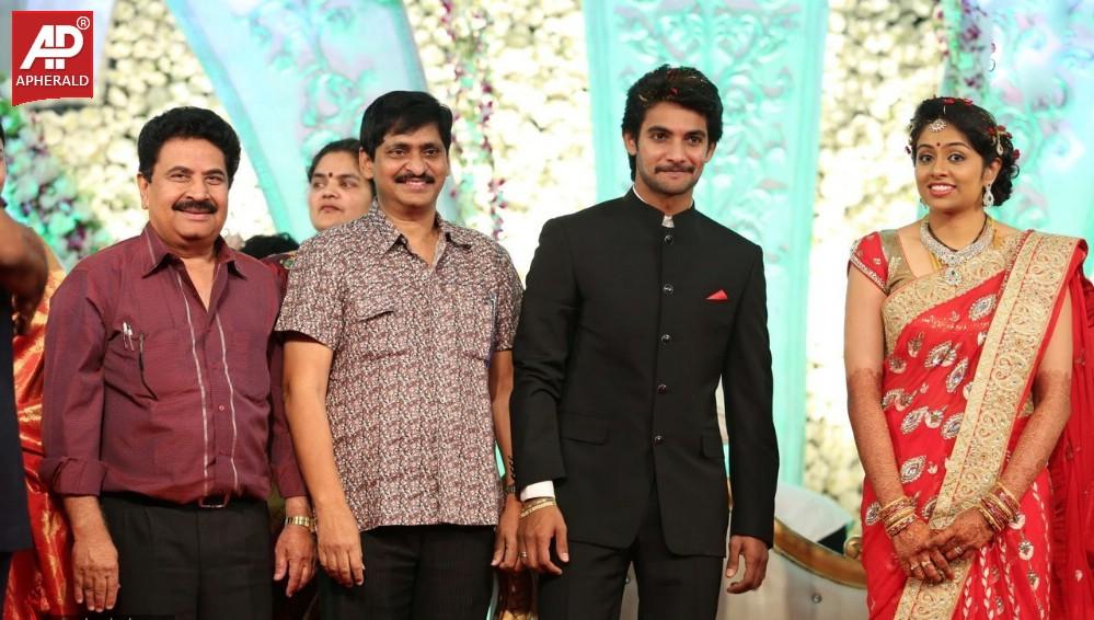 Aadi Wedding Reception Photos 1