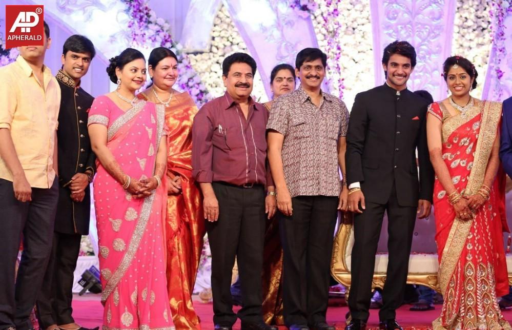 Aadi Wedding Reception Photos 1