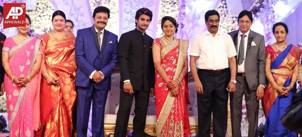 Aadi Wedding Reception Photos 1