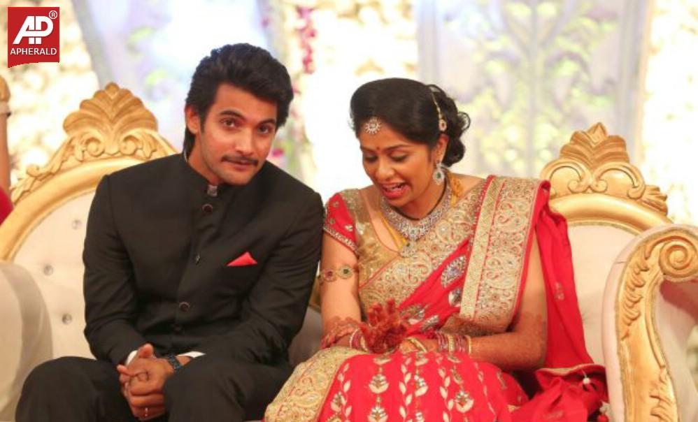 Aadi Wedding Reception Photos