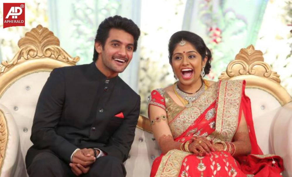 Aadi Wedding Reception Photos