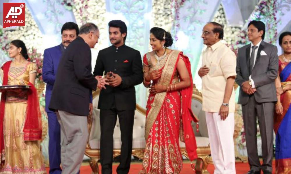 Aadi Wedding Reception Photos