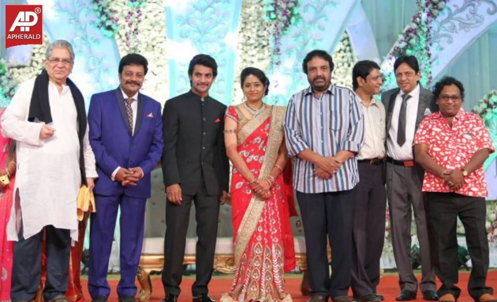 Aadi Wedding Reception Photos