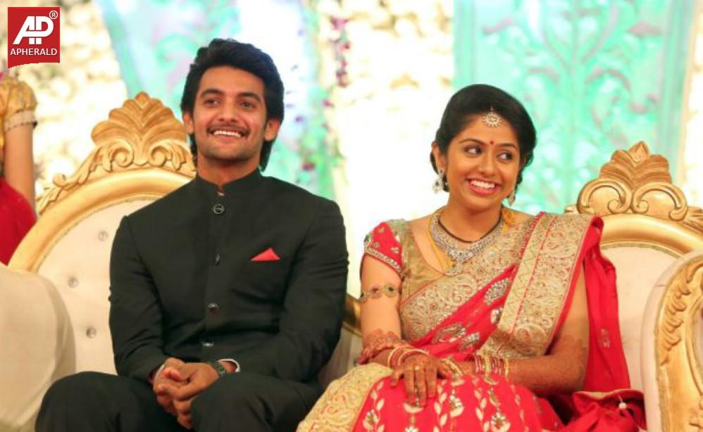 Aadi Wedding Reception Photos