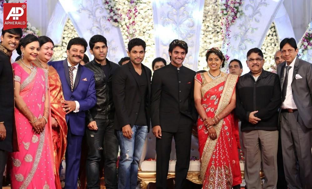 Aadi Wedding Reception Photos