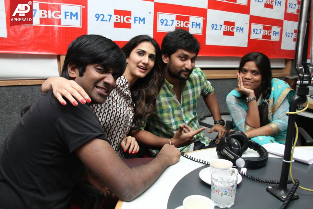 Aaha Kalyanam Team at Big FM