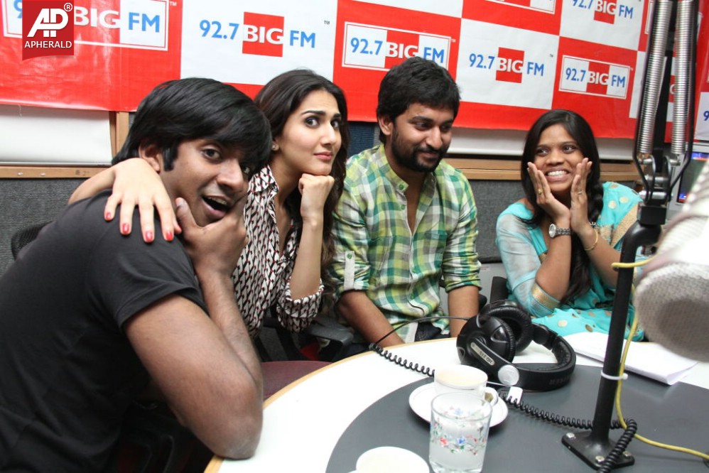 Aaha Kalyanam Team at Big FM