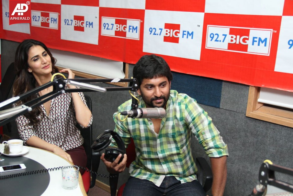 Aaha Kalyanam Team at Big FM