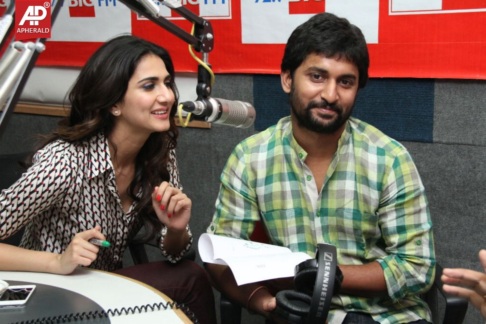 Aaha Kalyanam Team at Big FM