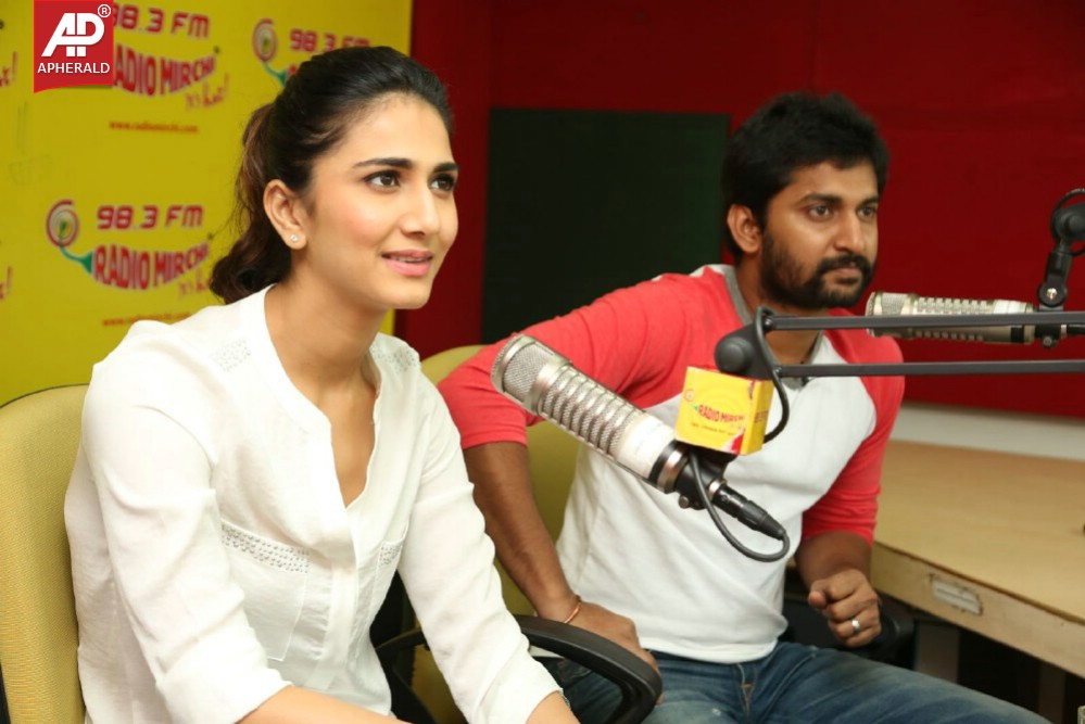 Aaha Kalyanam Team at Radio Mirchi