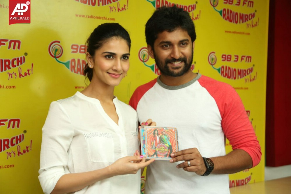 Aaha Kalyanam Team at Radio Mirchi
