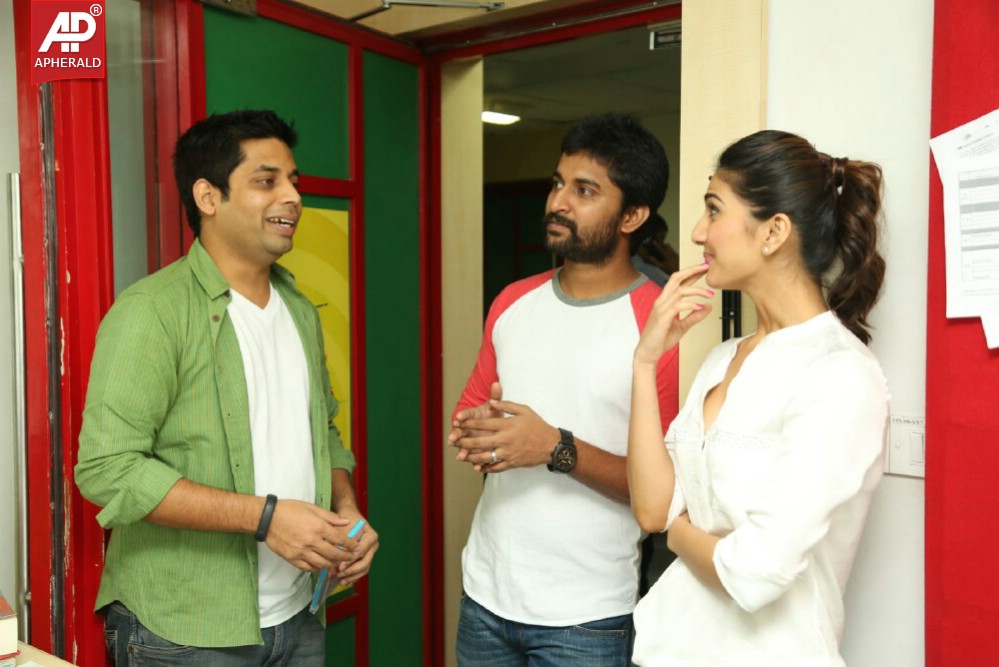 Aaha Kalyanam Team at Radio Mirchi
